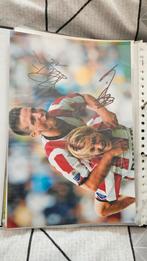 20x30cm foto + originele handtekening Mertens Toivonen PSV, Ophalen of Verzenden, Zo goed als nieuw, PSV