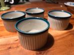 4x ramekin blue pacific wedgwood, Overige typen, Nieuw, Ophalen of Verzenden, Wedgwood