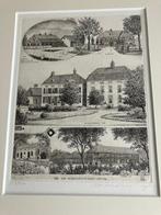 Ets Heldringstichtingen, Antiek en Kunst, Kunst | Etsen en Gravures, Ophalen of Verzenden