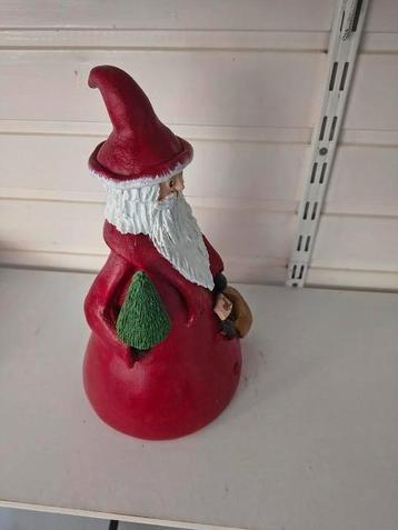 Kerstman keramiek beschikbaar voor biedingen