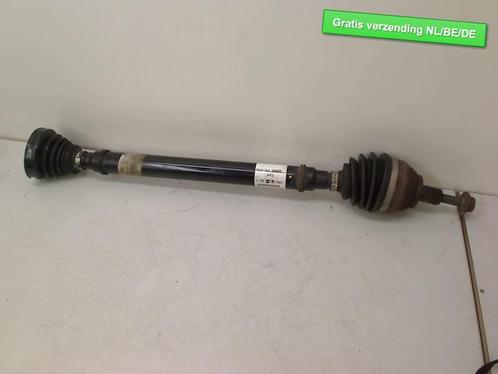 AANDRIJFAS RECHTS VOOR Volkswagen Sharan (7N) (7N0407764E), Auto-onderdelen, Remmen en Aandrijving, Volkswagen, Gebruikt
