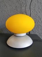 Zicoli  space age compacte vintage Design Tafellamp, Gebruikt, Design, Ophalen of Verzenden, Glas