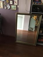 Mooie grote facet geslepen spiegel, Huis en Inrichting, Woonaccessoires | Spiegels, Ophalen, Zo goed als nieuw, Rechthoekig, Minder dan 100 cm