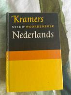 Kramers Nieuw Woordenboek Nederlands, Ophalen of Verzenden, Gelezen, Kramers, Nederlands