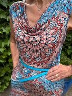 Catsuit jumpsuit in zachte stretch stof maat 38, Ophalen of Verzenden, Zo goed als nieuw, Maat 38/40 (M)