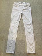 Mooie wit spijkerbroek jeans van merk CAVALLARO, maat 28., W28 - W29 (confectie 36), Ophalen of Verzenden, Cavallaro, Wit