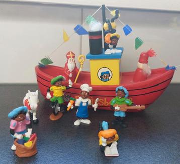 Vero Pakjesboot nr 12 met complete Sinterklaas set Blokker  beschikbaar voor biedingen