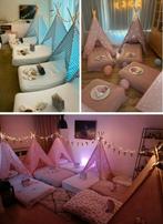 Tipi tenten te huur voor slaapfeest, kinderfeest, Ophalen, Zo goed als nieuw