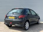 Peugeot 206 1.4 Air-line | Nieuw Binnen! | Airco | Lichtmeta, Auto's, Peugeot, Voorwielaandrijving, Stof, Zwart, 4 cilinders