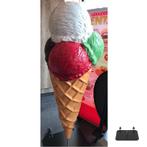 Schepijs 170 c m - 5 bol ijs polyester ijshoorn, Ophalen, HorecaBeelden, Overige typen, Nieuw