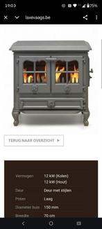 Houtkachel / Kolenkachel - Klassiek Model, Huis en Inrichting, Kachels, Gebruikt, Houtkachel, Ophalen of Verzenden, Vrijstaand