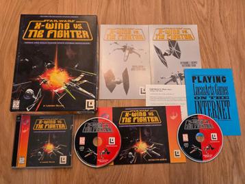 Star Wars X-Wing vs Tie Fighter (big box, compleet) beschikbaar voor biedingen