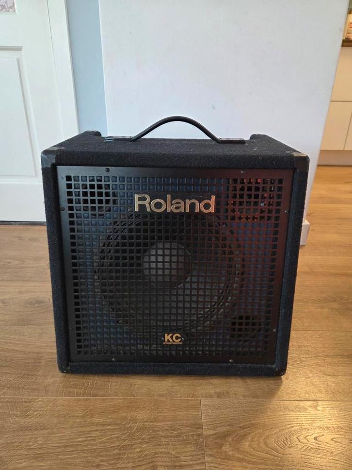 Roland KC350 versterker, Muziek en Instrumenten, Versterkers | Keyboard, Monitor en PA, Gebruikt, Keyboardversterker, Minder dan 500 watt