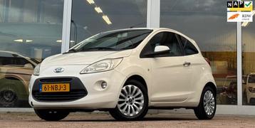Ford Ka 1.2 Titanium X 2e Eigenaar Airco APK 05-11-2026 beschikbaar voor biedingen