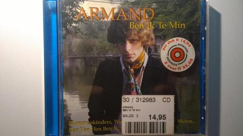 Armand - Ben Ik Te Min, Cd's en Dvd's, Cd's | Nederlandstalig, Zo goed als nieuw, Pop, Ophalen of Verzenden