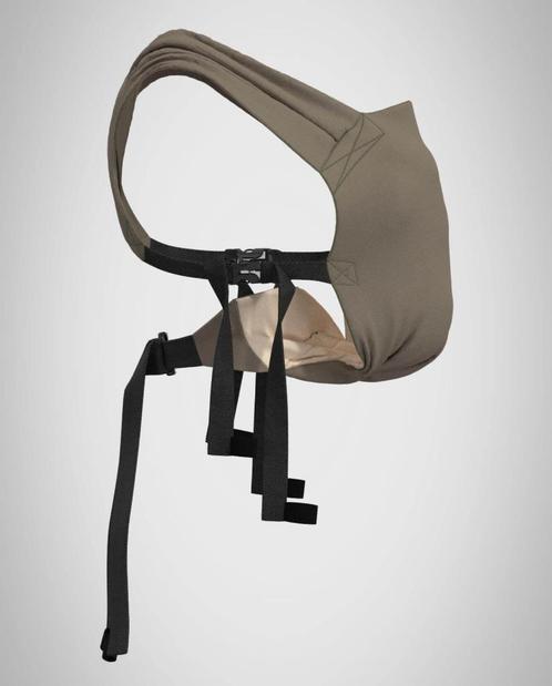 Babymoon Carrier Maxi draagzak - Taupe, Kinderen en Baby's, Babydragers en Draagdoeken, Nieuw, Draagzak, Buik, Rug of Zij, Overige merken