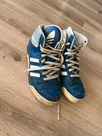Adidas Forum Hi Blauwe Sneakers Maat 44, Ophalen, Gedragen, Blauw, Sneakers of Gympen