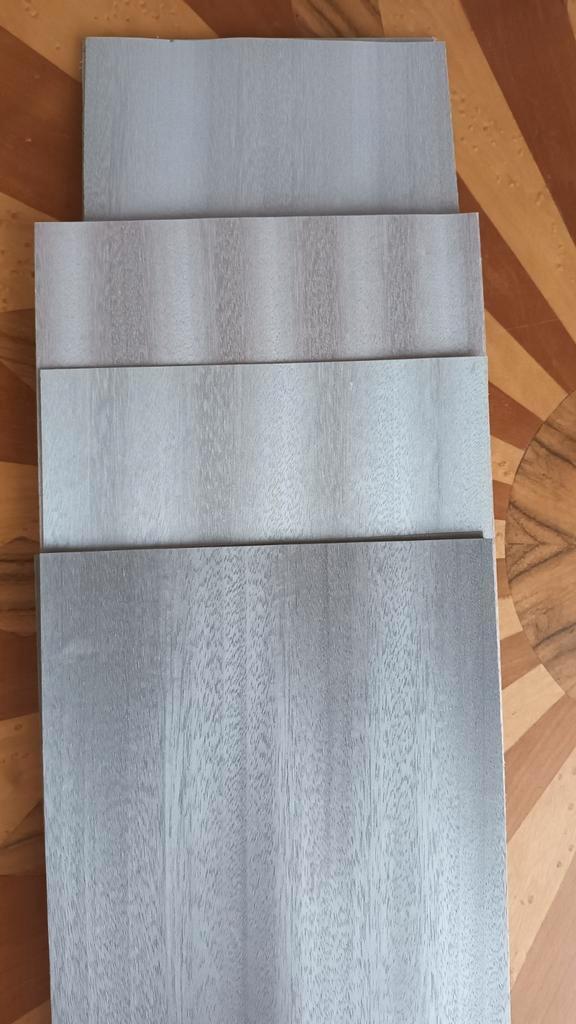 4 mooie opvolgende kleuren fineer, Hobby en Vrije tijd, Overige Hobby en Vrije tijd, Nieuw, Ophalen of Verzenden