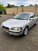 Volvo S60 2.4 140PK AUT 2001 Grijs, Auto's, 1476 kg, 2435 cc, Grijs, Particulier