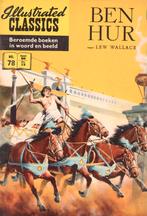Ben Hur - Geïllustreerde Klassiekers nr. 78, Eén stripboek, Ophalen of Verzenden, Gelezen