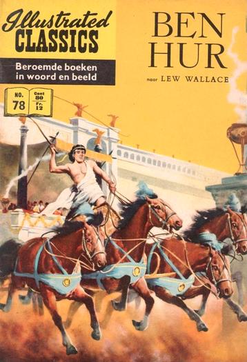 Ben Hur - Geïllustreerde Klassiekers nr. 78 beschikbaar voor biedingen