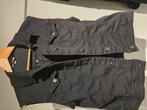 Place du Jour spijkergilet, Kleding | Dames, Bodywarmers, Ophalen of Verzenden, Zo goed als nieuw, Maat 42/44 (L), Zwart