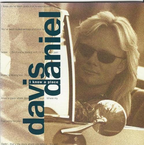 Davis Daniel - I know a place = 3,99, Cd's en Dvd's, Cd's | Country en Western, Zo goed als nieuw, Ophalen of Verzenden