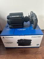 Fanatec dd plus + formula wheel v2, Ophalen of Verzenden, Zo goed als nieuw