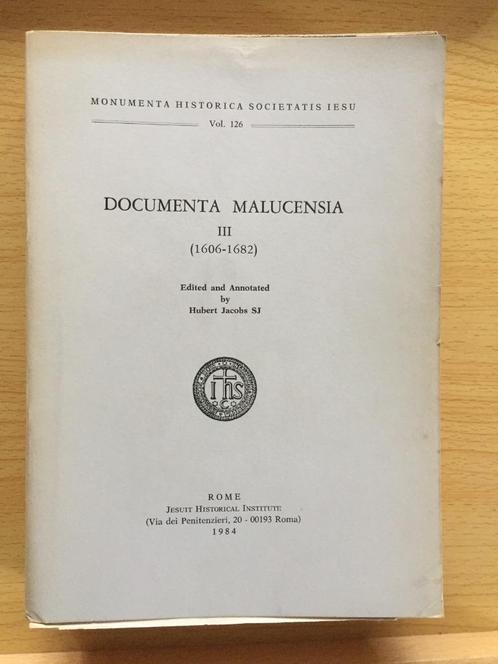 Missionaire activiteiten in de Molukken, 1606-1682, Boeken, Overige Boeken, Gelezen, Ophalen of Verzenden