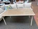 Dinertafel voor bij een loungeset, Ophalen of Verzenden, Nieuw, Rechthoekig, Overige materialen