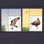 vogel roofvogel arend wouw Litouwen 2000 postfris compleet, Dier of Natuur, Verzenden, Postfris
