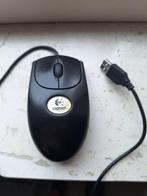 Logitech M-BT58, Computers en Software, Muizen, Muis, Logitech, Refurbished, Ophalen of Verzenden