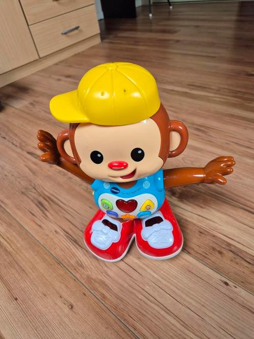 Vtech sing en speel aap, Kinderen en Baby's, Speelgoed | Vtech, Gebruikt, 6 maanden tot 2 jaar, Ophalen of Verzenden