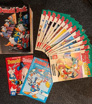 Donald duck’s Jaargang 2019 beschikbaar voor biedingen