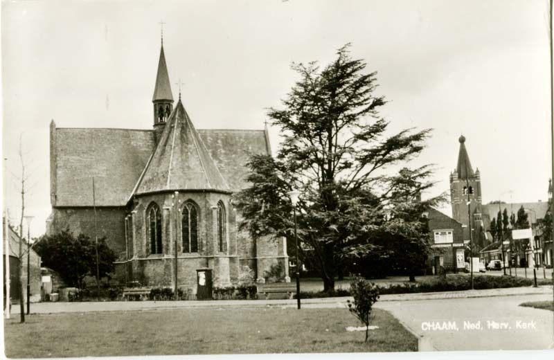 CHAAM Partij van 10 kaarten., Verzenden, 1940 tot 1960, Noord-Brabant