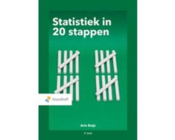 Statistiek in 20 stappen 9789001575373 beschikbaar voor biedingen