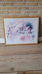 Schilderij Andres Orpinas, Ophalen