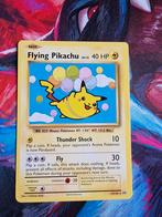 Flying Pikachu - Evolutions, Ophalen of Verzenden, Gebruikt, Losse kaart