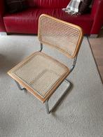 Marcel Breuer Cesca Sledestoel, Huis en Inrichting, Stoelen, Gebruikt, Bruin, Ophalen of Verzenden, Metaal