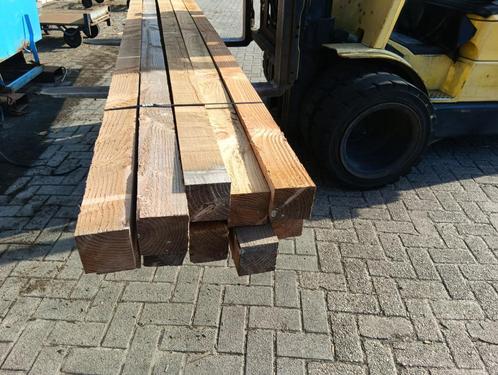 restpartij douglas palen, Tuin en Terras, Palen, Balken en Planken, Nieuw, Palen, 250 cm of meer, Ophalen