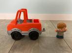 Fisher price little people pick-up auto, Kinderen en Baby's, Speelgoed | Fisher-Price, Ophalen of Verzenden, Zo goed als nieuw