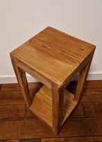 Tafeltje, Huis en Inrichting, Ophalen of Verzenden, 25 tot 50 cm, Vierkant, 50 tot 100 cm