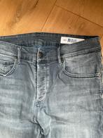 Te Koop: grijze heren spijkerbroek, W31,L34, Blue Ridge, W32 (confectie 46) of kleiner, Ophalen of Verzenden, Zo goed als nieuw
