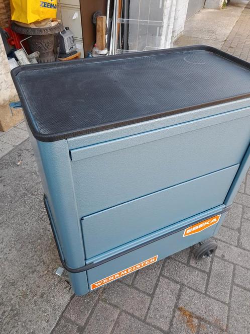 Gereedschapswagen Ebeka Werkmeister, Doe-het-zelf en Verbouw, Gereedschapskisten, Ophalen