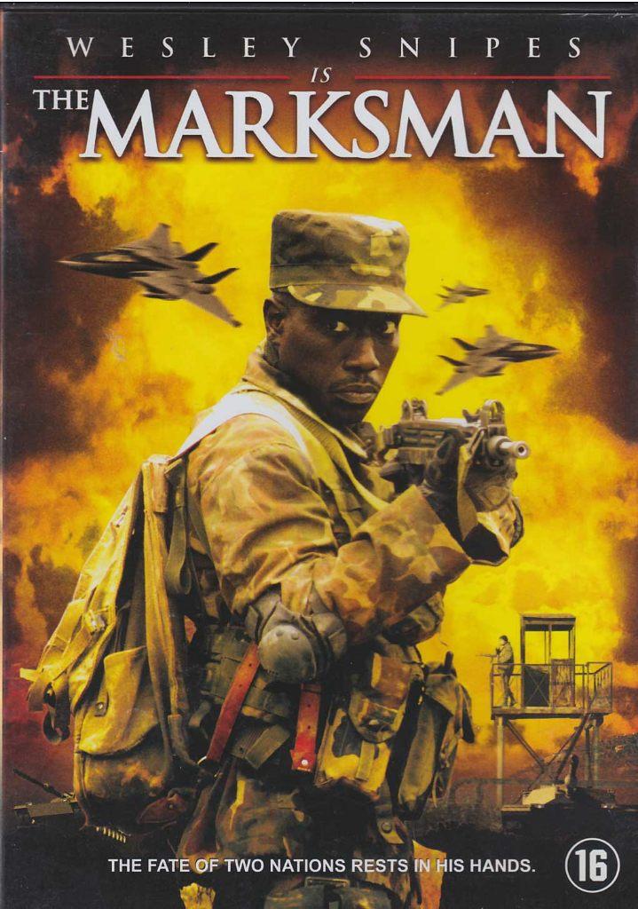 The Marksman - DVD, Vanaf 16 jaar, Verzenden, Zo goed als nieuw, Actie