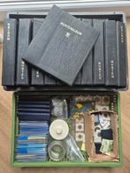 Grote Munten Collectie - Albums, Fdc Sets - Wereldwijd, Ophalen, Nederland en Buitenland, Munten en Bankbiljetten