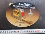 sticker Deursticker LUFKIN Het Olympisch Goud, Ophalen, Zo goed als nieuw