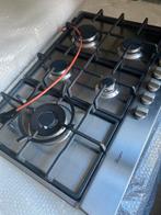 Nieuw gaskookplaat 5 pits voor inbouw, Witgoed en Apparatuur, Kookplaten, Ophalen, 4 kookzones, Zo goed als nieuw, Inbouw