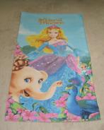 Badhanddoek Barbie the Island Princess, 72x142 cm, z.g.a.n., Ophalen of Verzenden, Barbie badlaken., Zo goed als nieuw