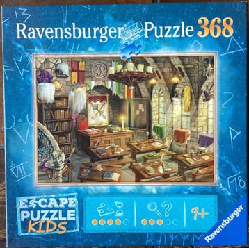 Ravensburger Escape Puzzle In de toverschool - 368 stukjes beschikbaar voor biedingen